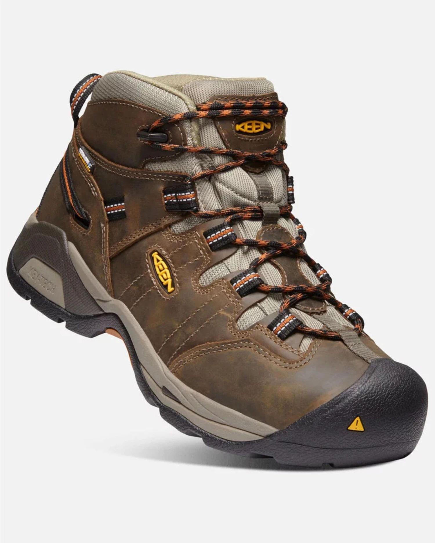 Keen Men's Detroit XT Waterproof Work Boots - Soft Toe