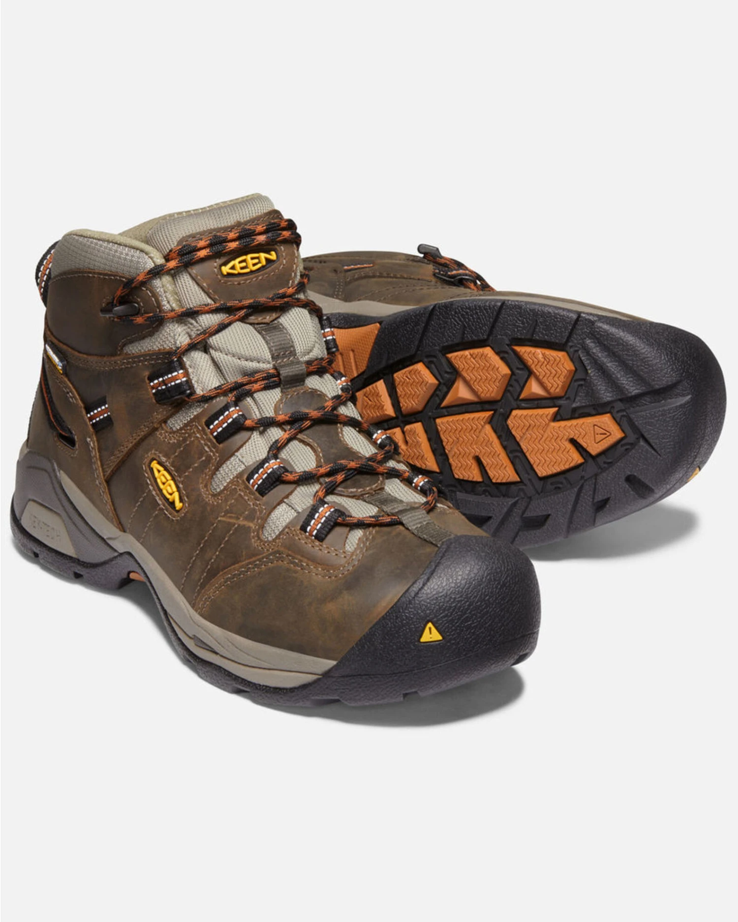 Keen Men's Detroit XT Waterproof Work Boots - Soft Toe - Image 3
