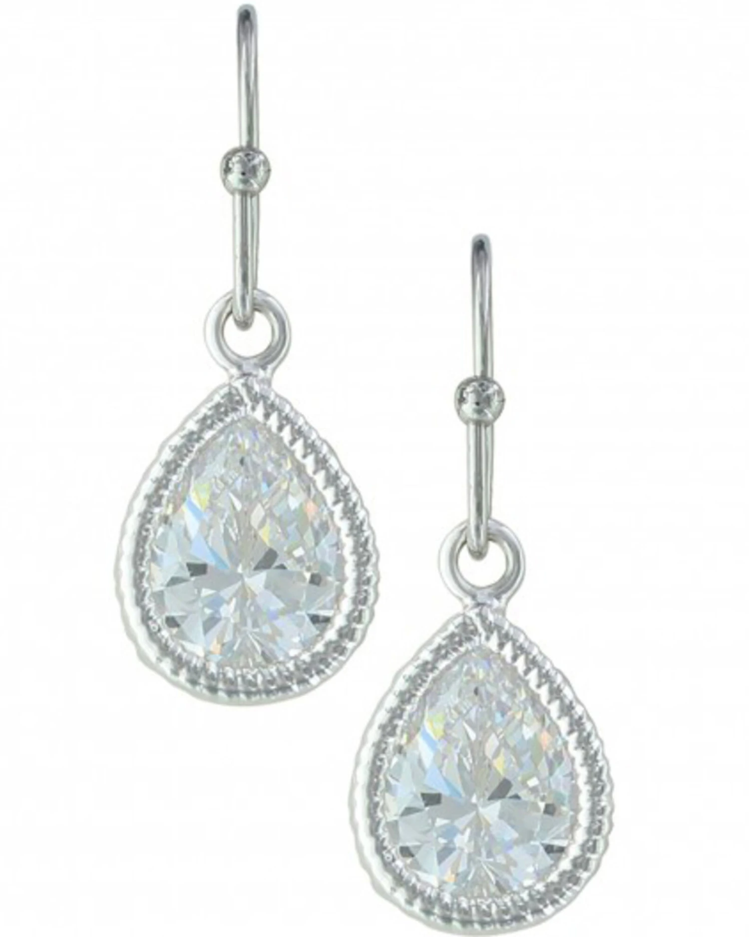 Montana Silversmiths Women's Western Teardrop Earrings - Image 2