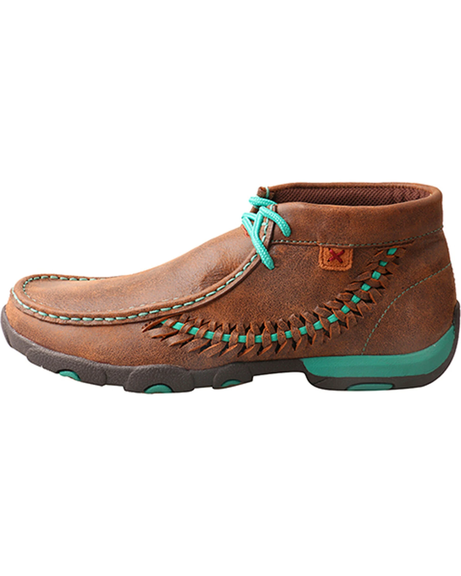 Twisted X Women's Driving Mocs - Moc Toe - Image 3