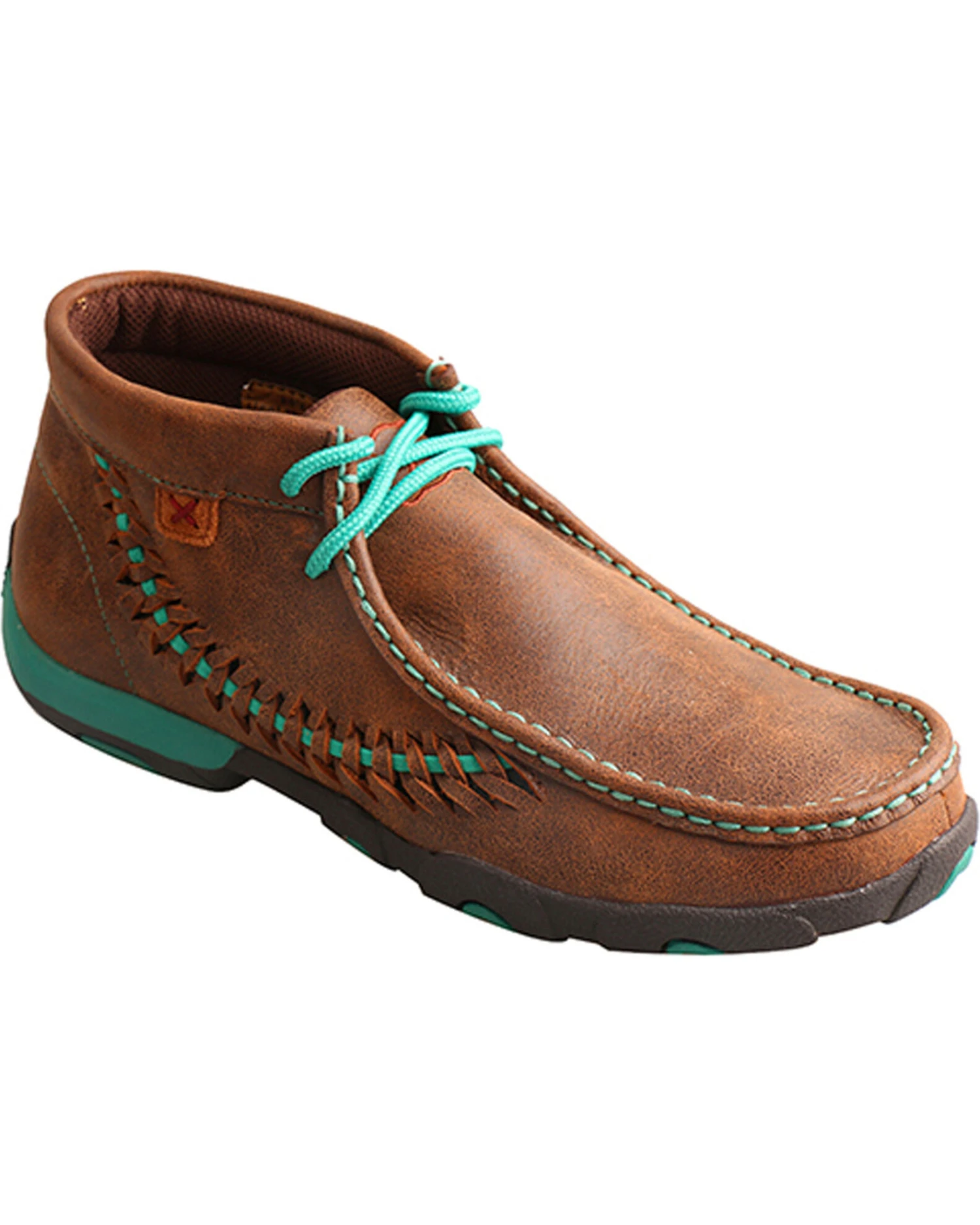 Twisted X Women's Driving Mocs - Moc Toe - Image 2