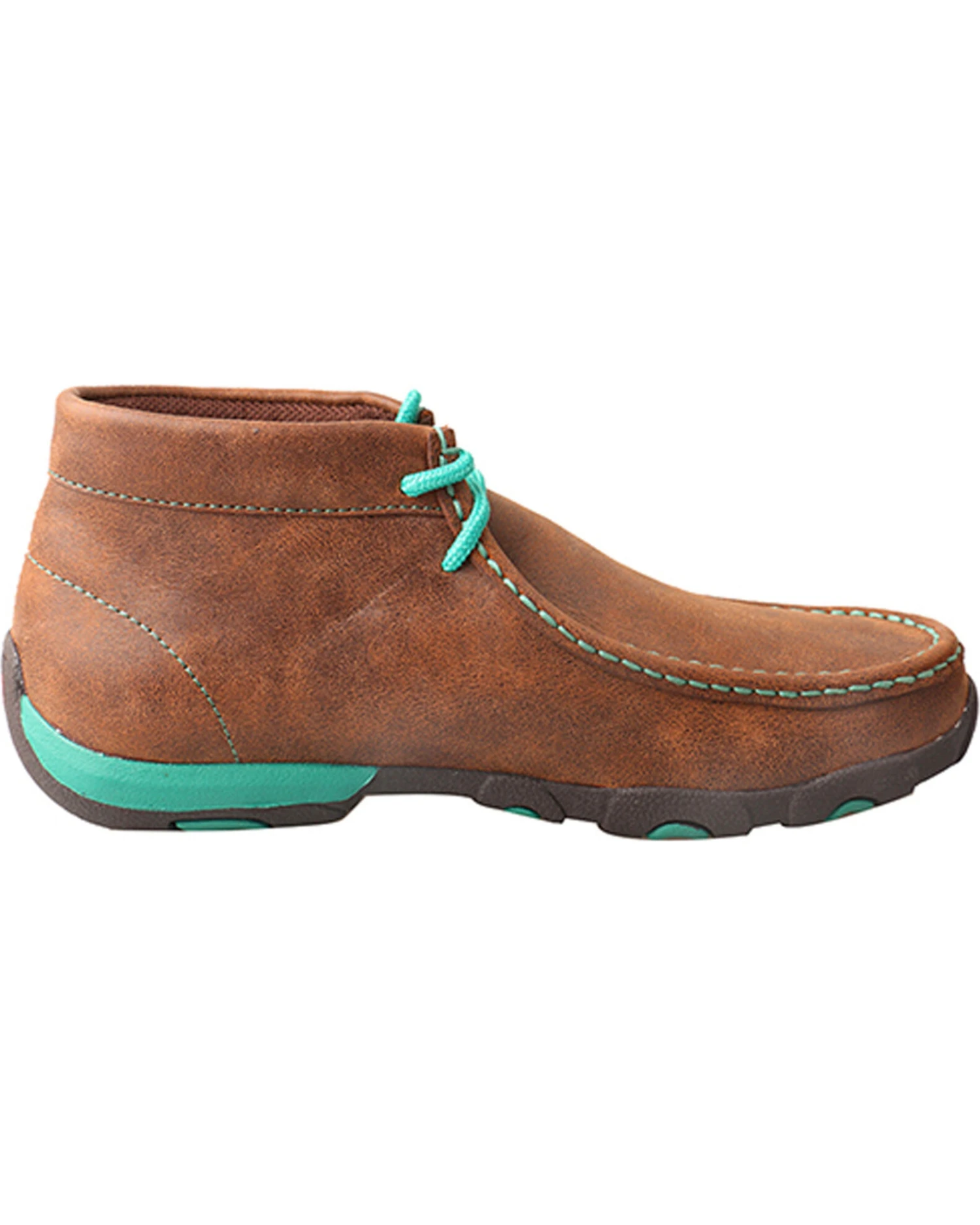Twisted X Women's Driving Mocs - Moc Toe - Image 5