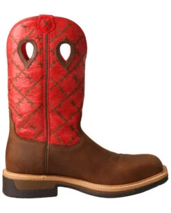 Twisted X Men's Lite Western Work Boots - Alloy Toe