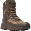 Danner Men's Mossy Oak Vital 8" Lace-Up Waterproof 1200G Insulated Boots - Round Toe