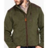 Outback Trading Co. Men's Garner Reinforced Zip-Up Jacket