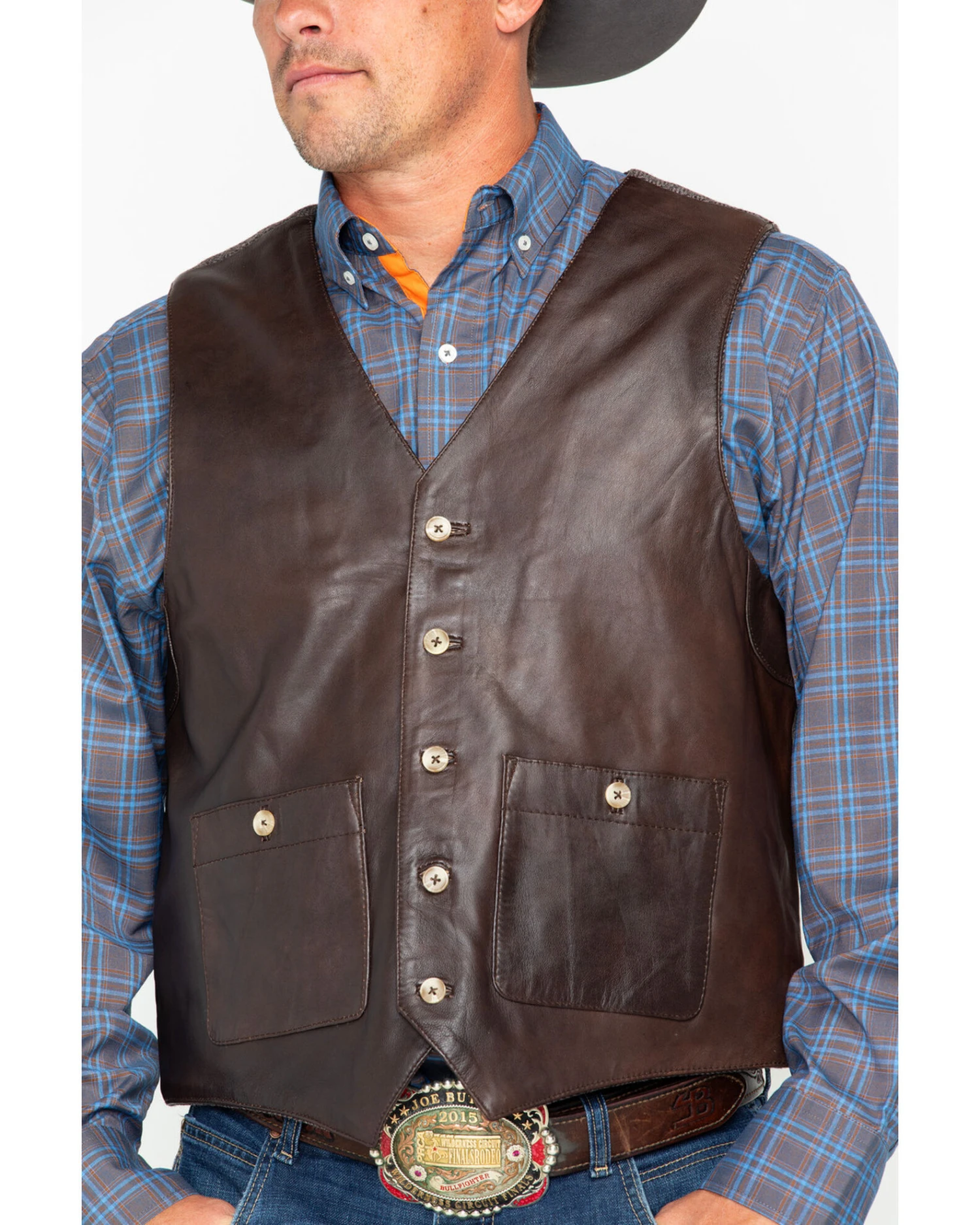 Outback Trading Co. Men's Wynard Button Pocket Vest - Image 2