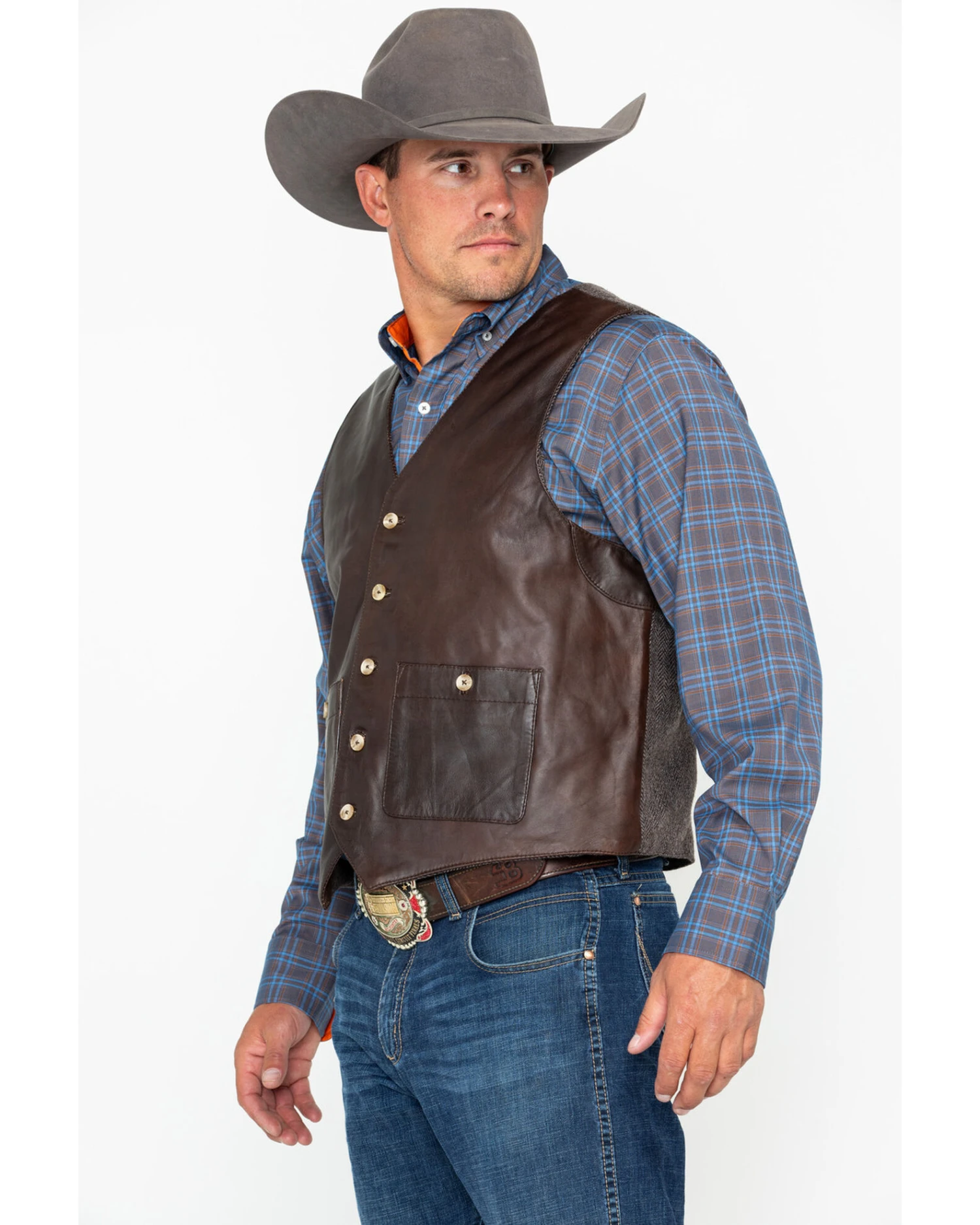 Outback Trading Co. Men's Wynard Button Pocket Vest - Image 5