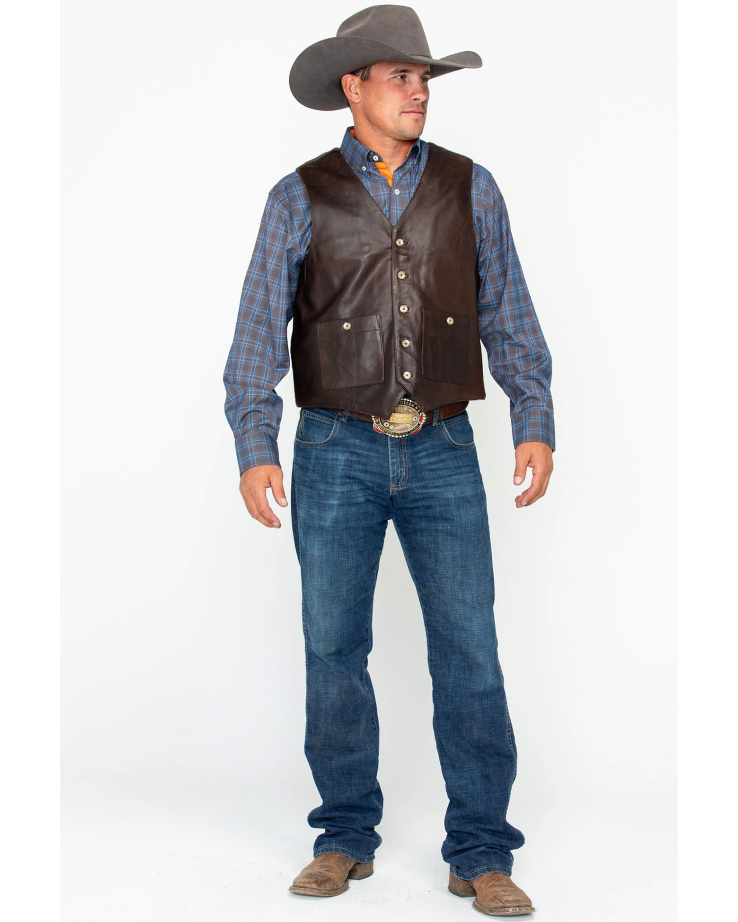 Outback Trading Co. Men's Wynard Button Pocket Vest - Image 3