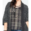 BB Dakota Women's Knit Cardigan