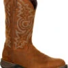 Durango Rebel Men's Waterproof Western Boots - Round Toe