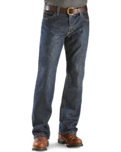 Ariat Men's FR M4 Shale Low Rise Work Jeans