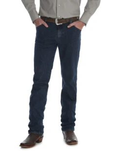 Wrangler Men's Premium Performance Cool Vantage Regular Fit Cowboy Cut Jeans
