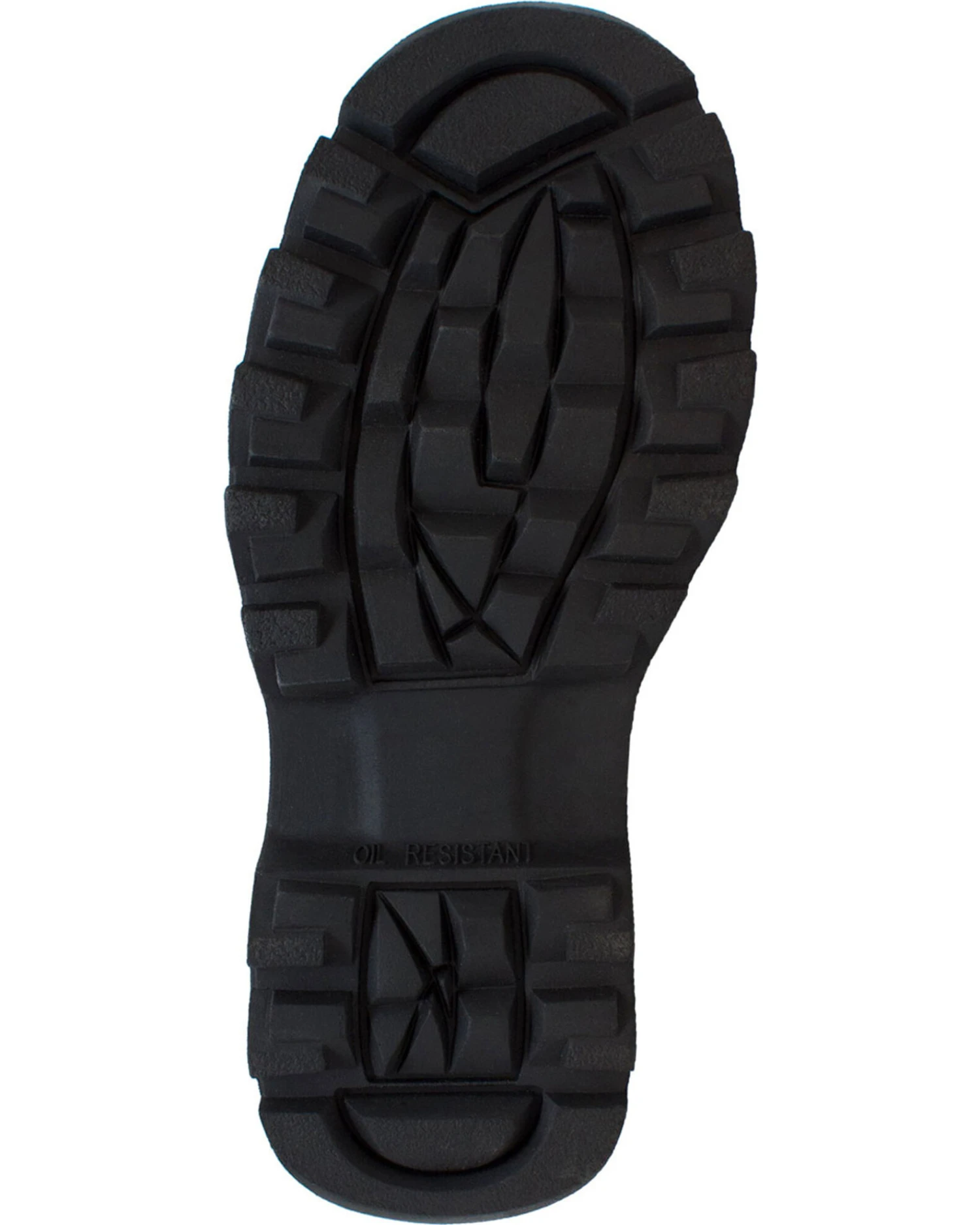 Ad Tec Women's 6" Leather Work Boots - Steel Toe - Image 5