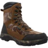 Ad Tec Men's 10" Real Tree Camo Waterproof 400G Hunting Boots