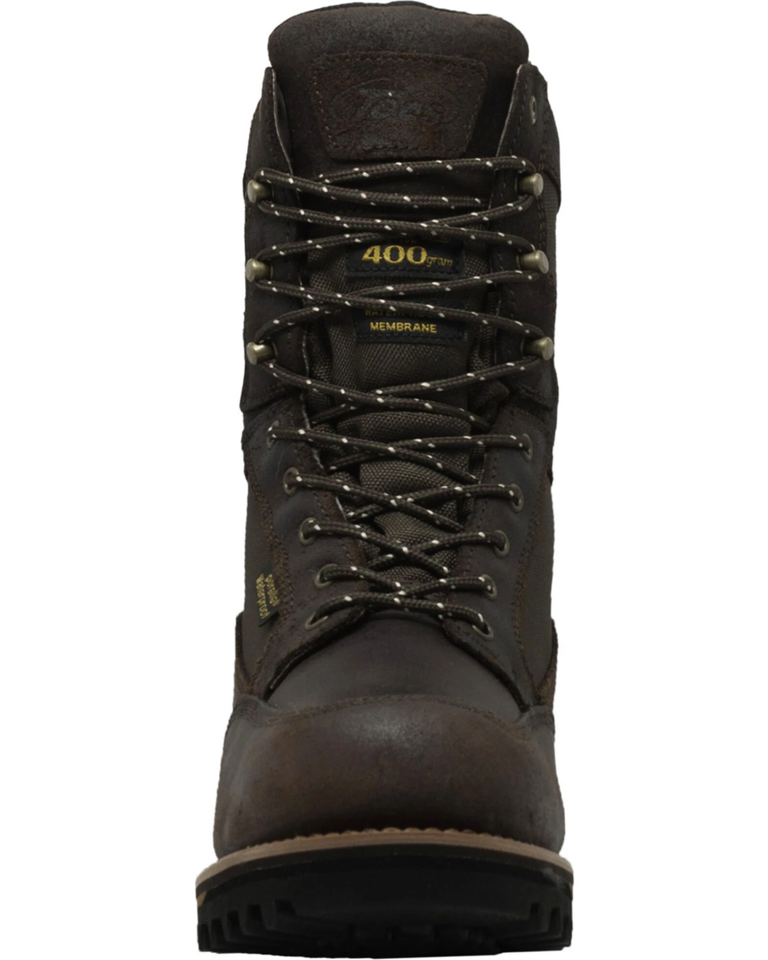 Ad Tec Men's 11" Cordura Waterproof 400G Leather Boots - Round Toe - Image 4