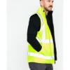 Hawx Men's Reversible Hi-Vis Reflective Work Vest - Big & Tall