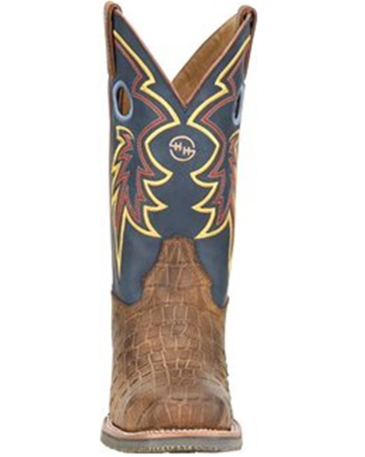 Double H Men's Tyler Western Work Boots - Steel Toe - Image 2