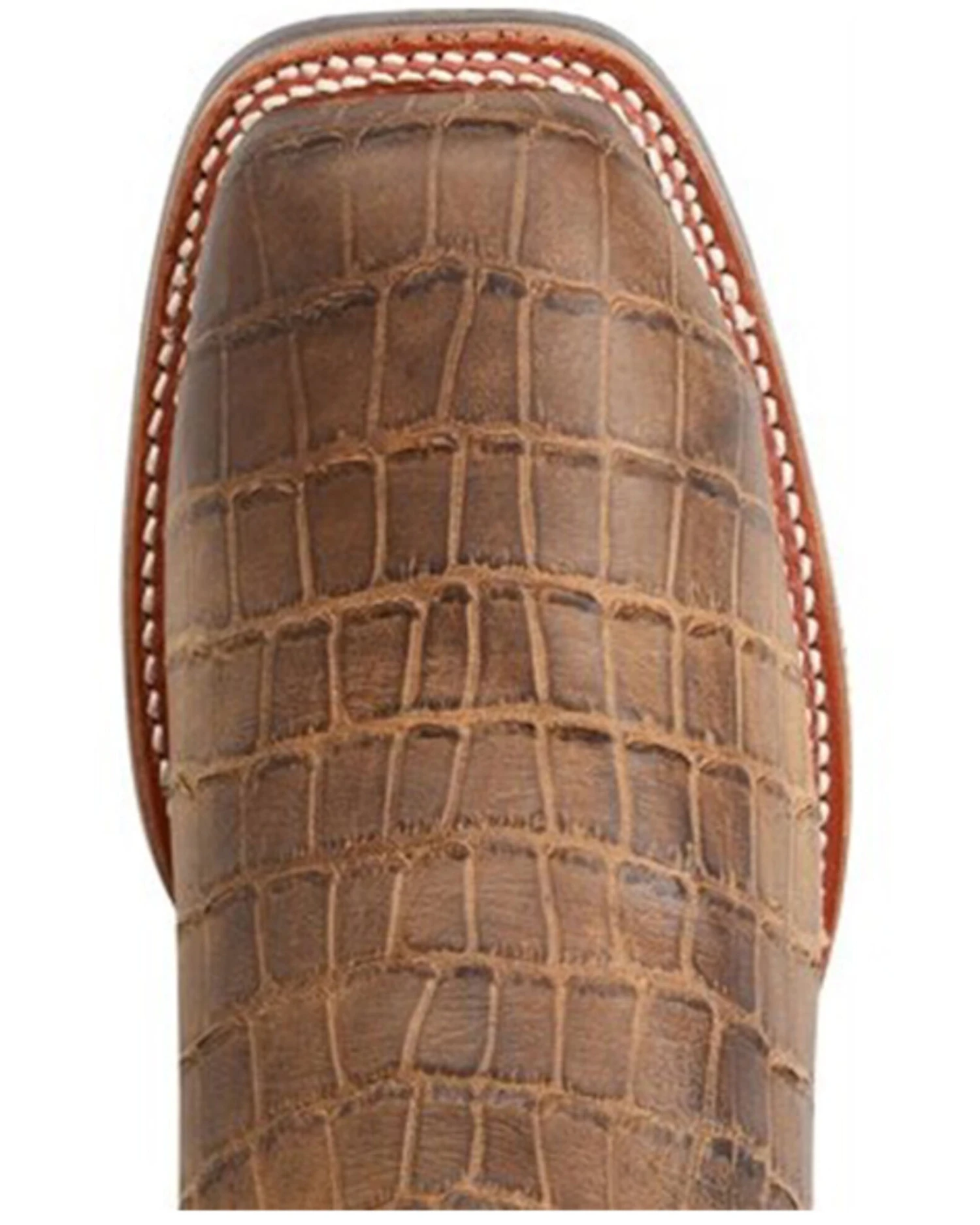 Double H Men's Tyler Western Work Boots - Steel Toe - Image 6