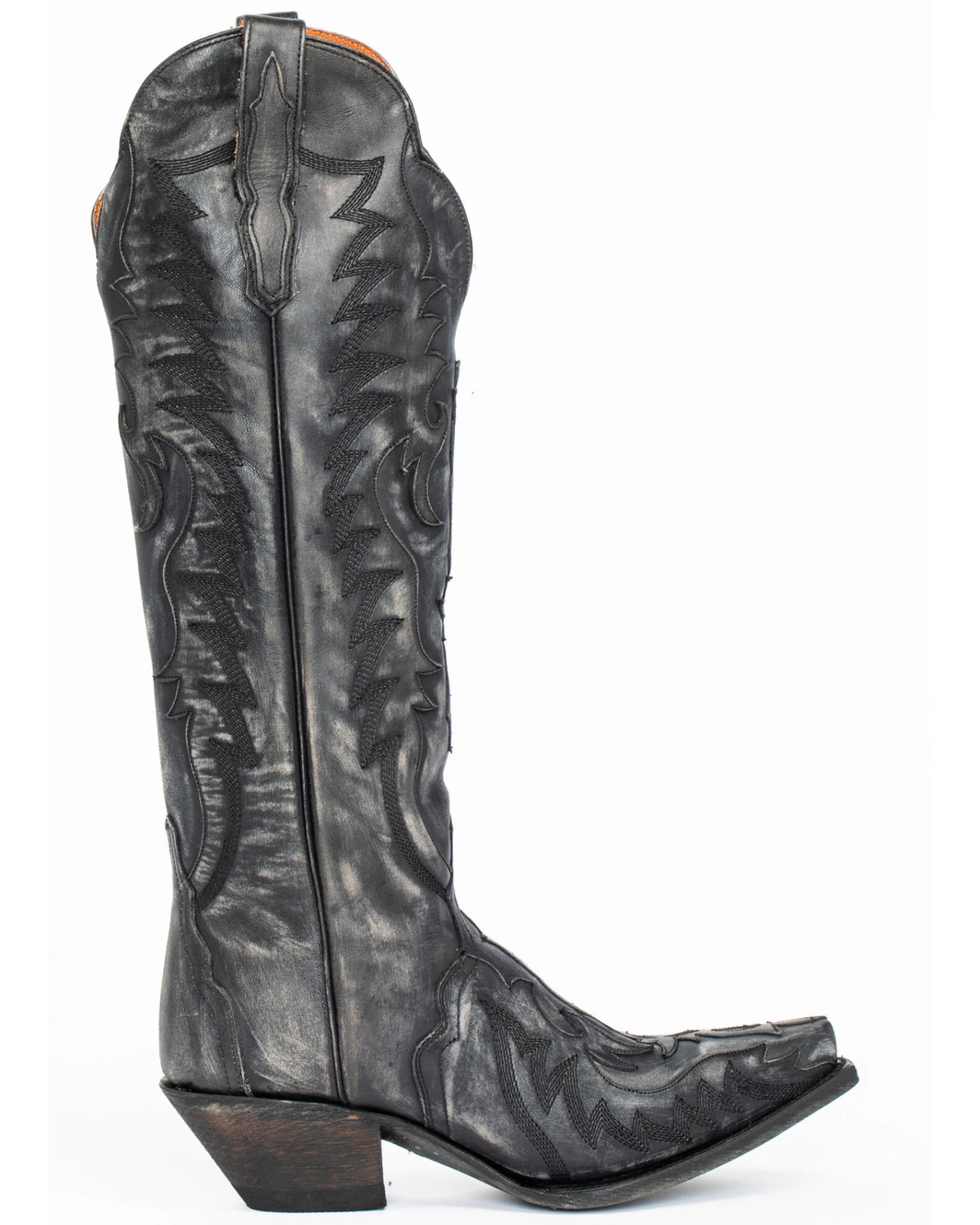 Dan Post Women's Hallie Western Boots - Snip Toe - Image 7