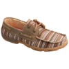 Twisted X Women's Driving Moccasin Shoes - Moc Toe