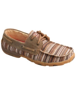 Twisted X Women's Driving Moccasin Shoes - Moc Toe