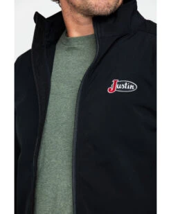 Justin Men's Laminated Softshell Bonded Jacket