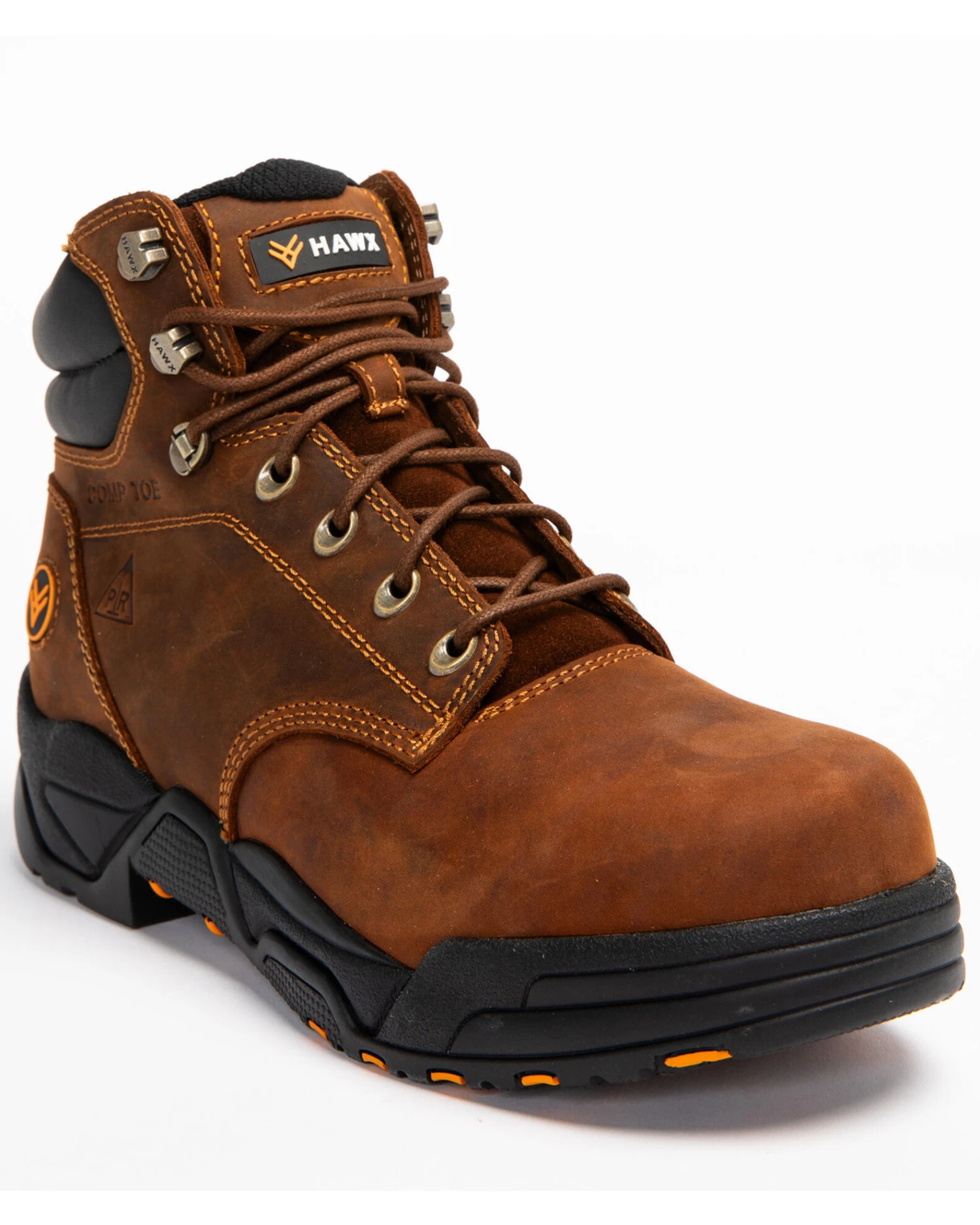 Hawx Men's 6" Enforcer Work Boots - Composite Toe - Image 7