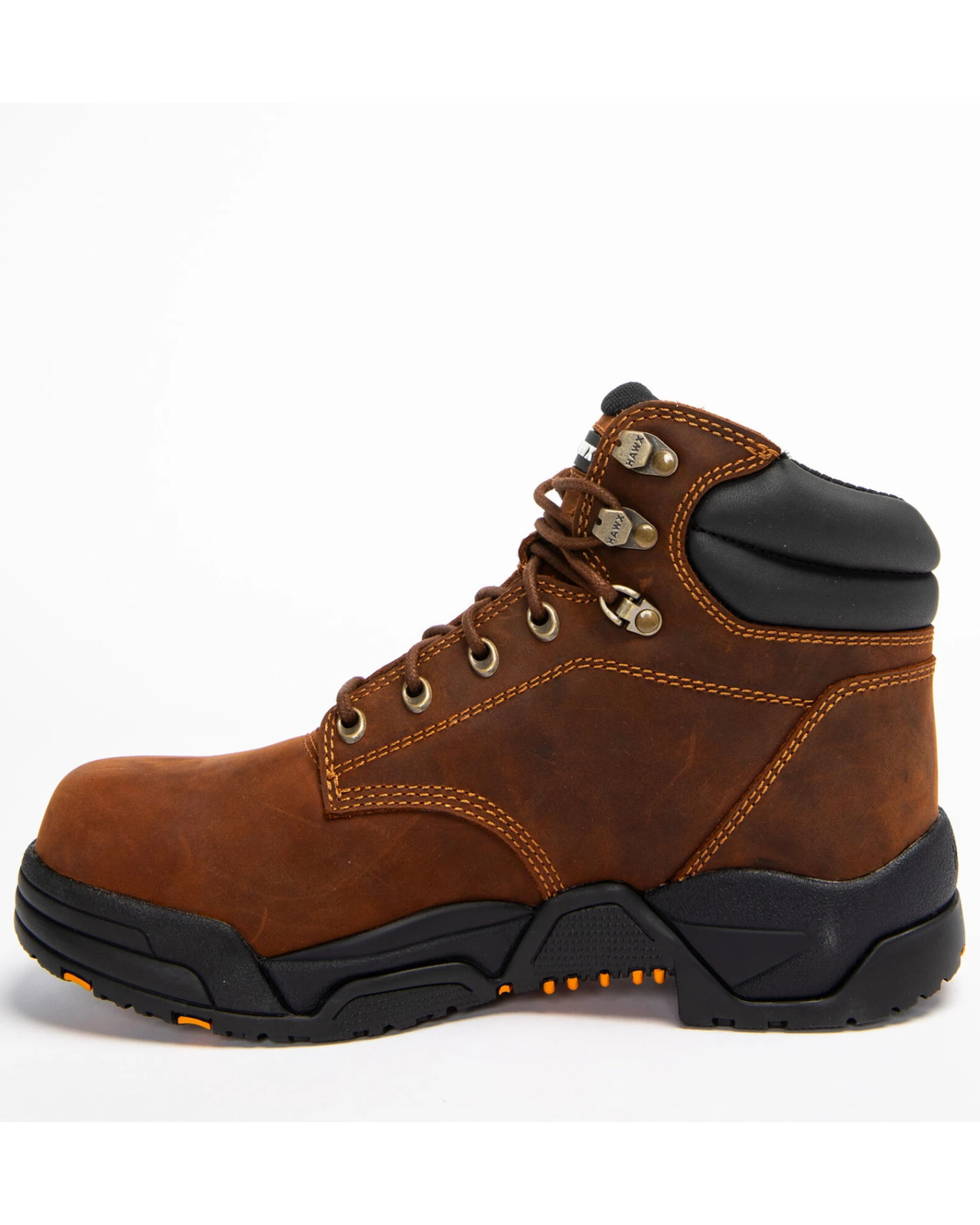 Hawx Men's 6" Enforcer Work Boots - Composite Toe - Image 5
