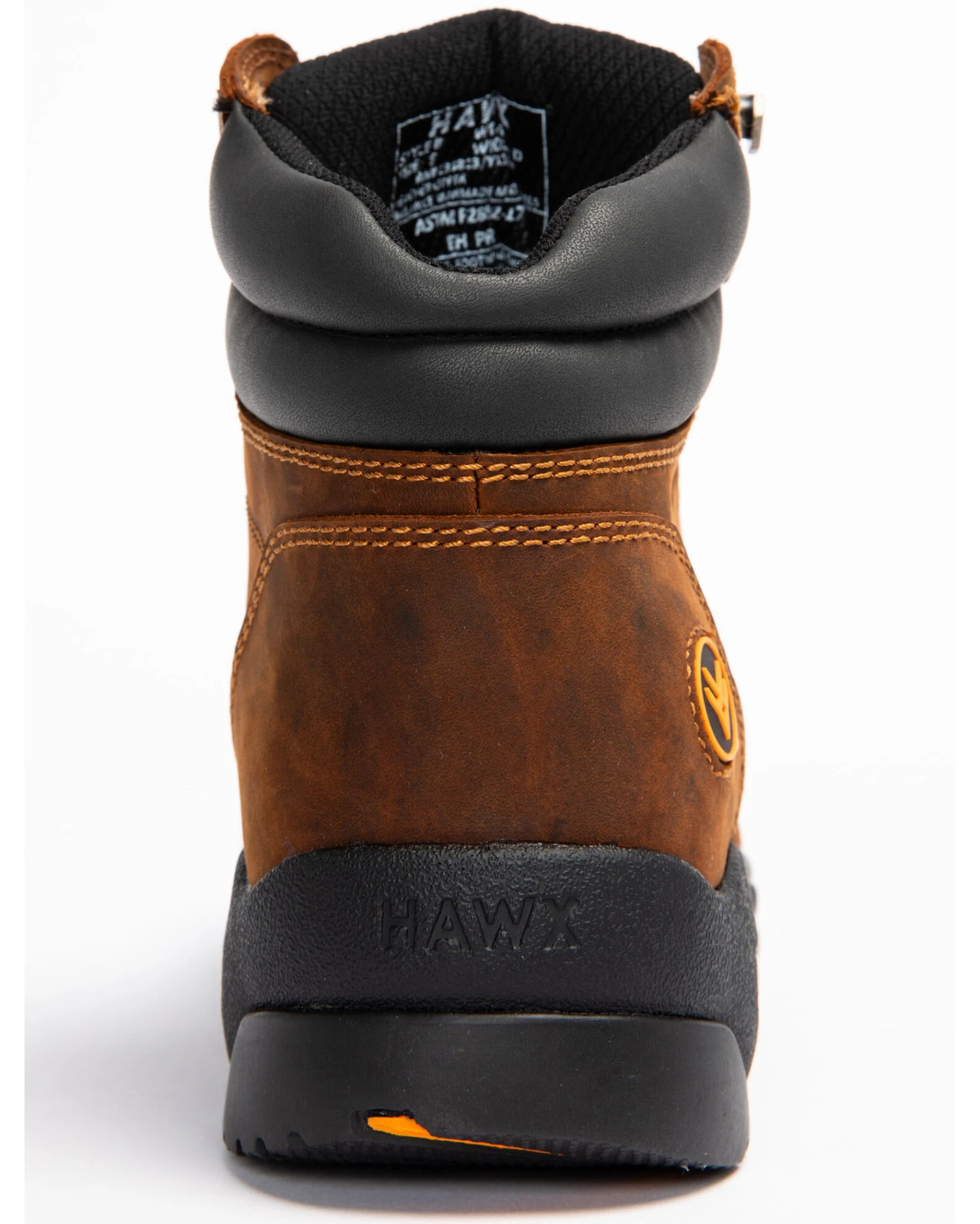 Hawx Men's 6" Enforcer Work Boots - Composite Toe - Image 6