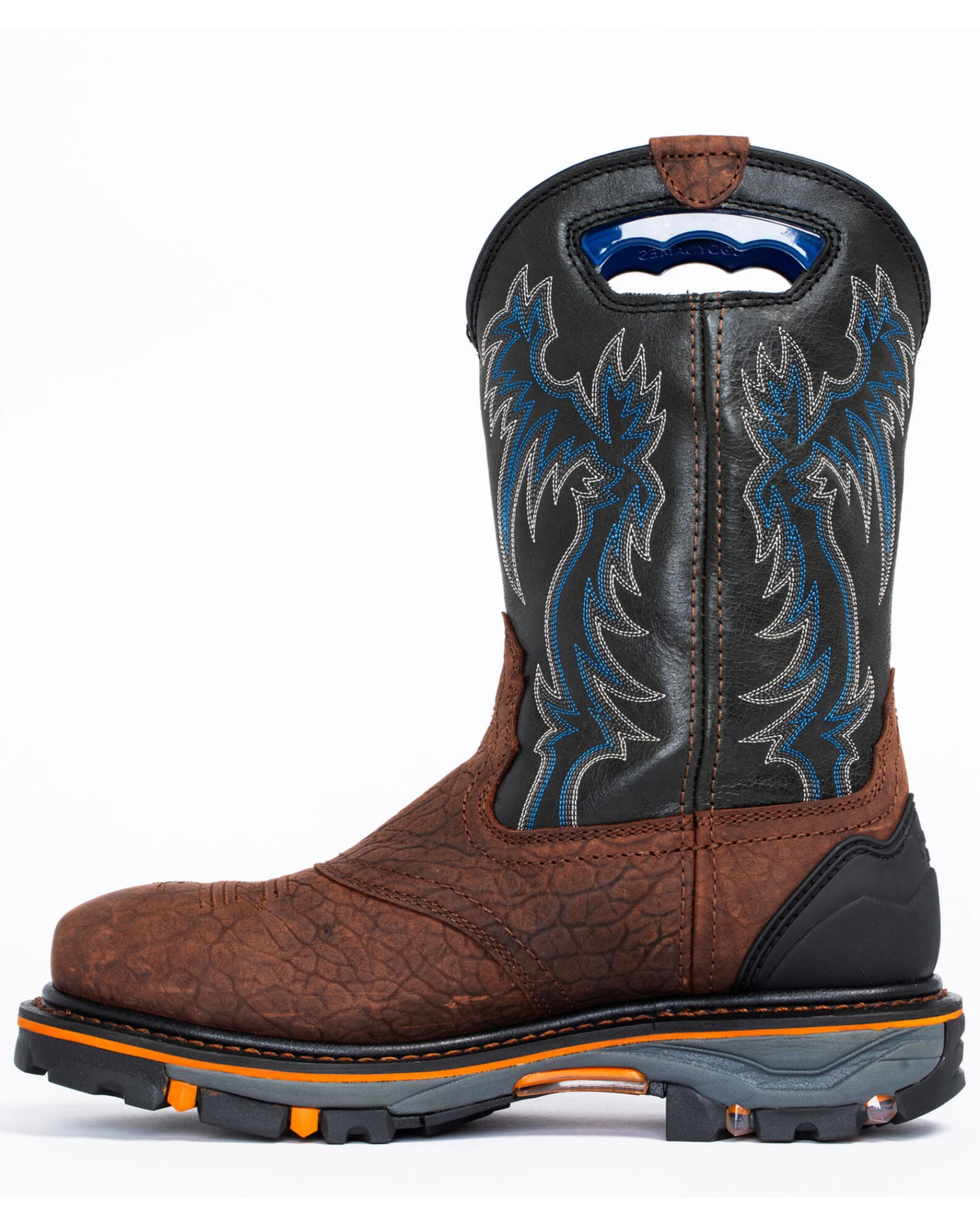 Cody James Men's Decimator Waterproof Western Work Boots - Nano Composite Toe - Image 5