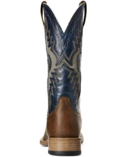 Ariat Men's Soldado VentTEK Western Performance Boots - Broad Square Toe