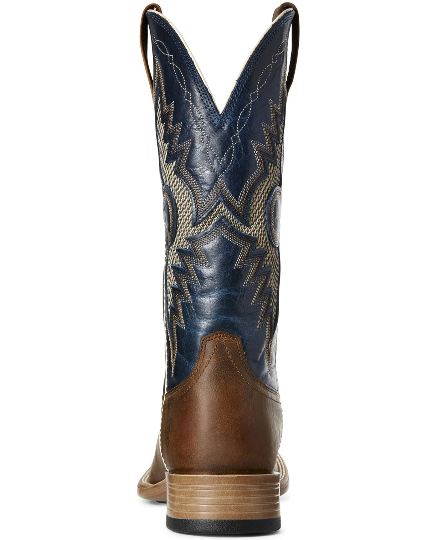 Ariat Men's Soldado VentTEK Western Performance Boots - Broad Square Toe
