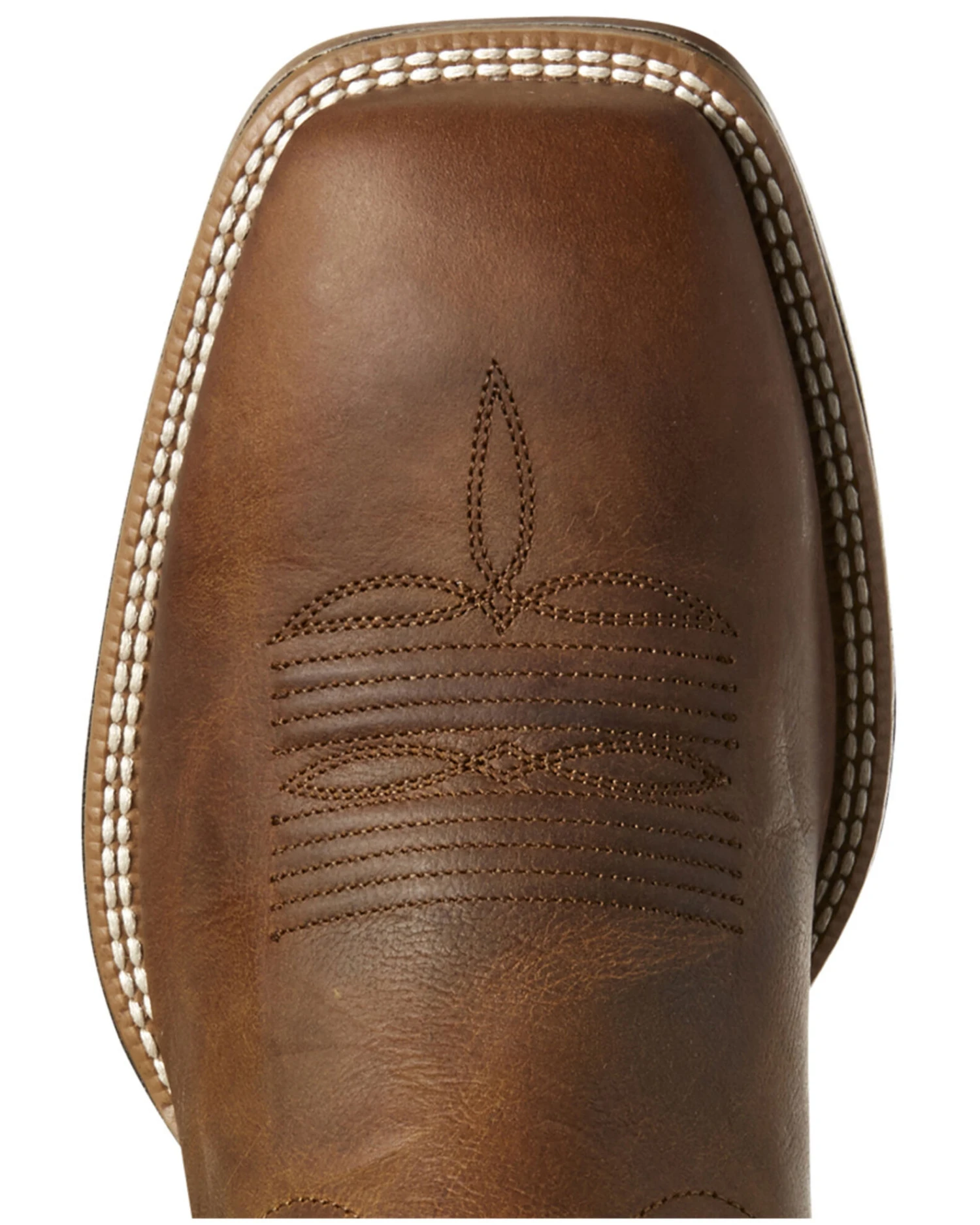 Ariat Men's Soldado VentTEK Western Performance Boots - Broad Square Toe - Image 4