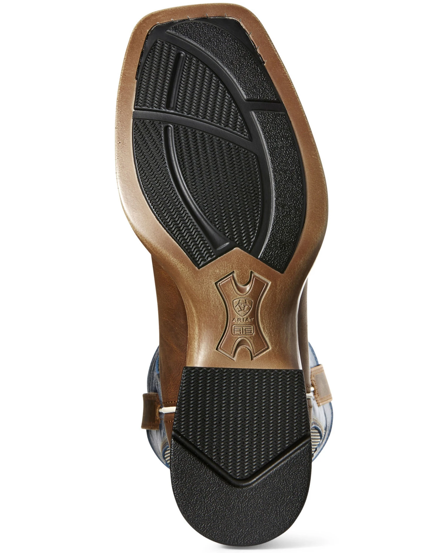 Ariat Men's Soldado VentTEK Western Performance Boots - Broad Square Toe - Image 5