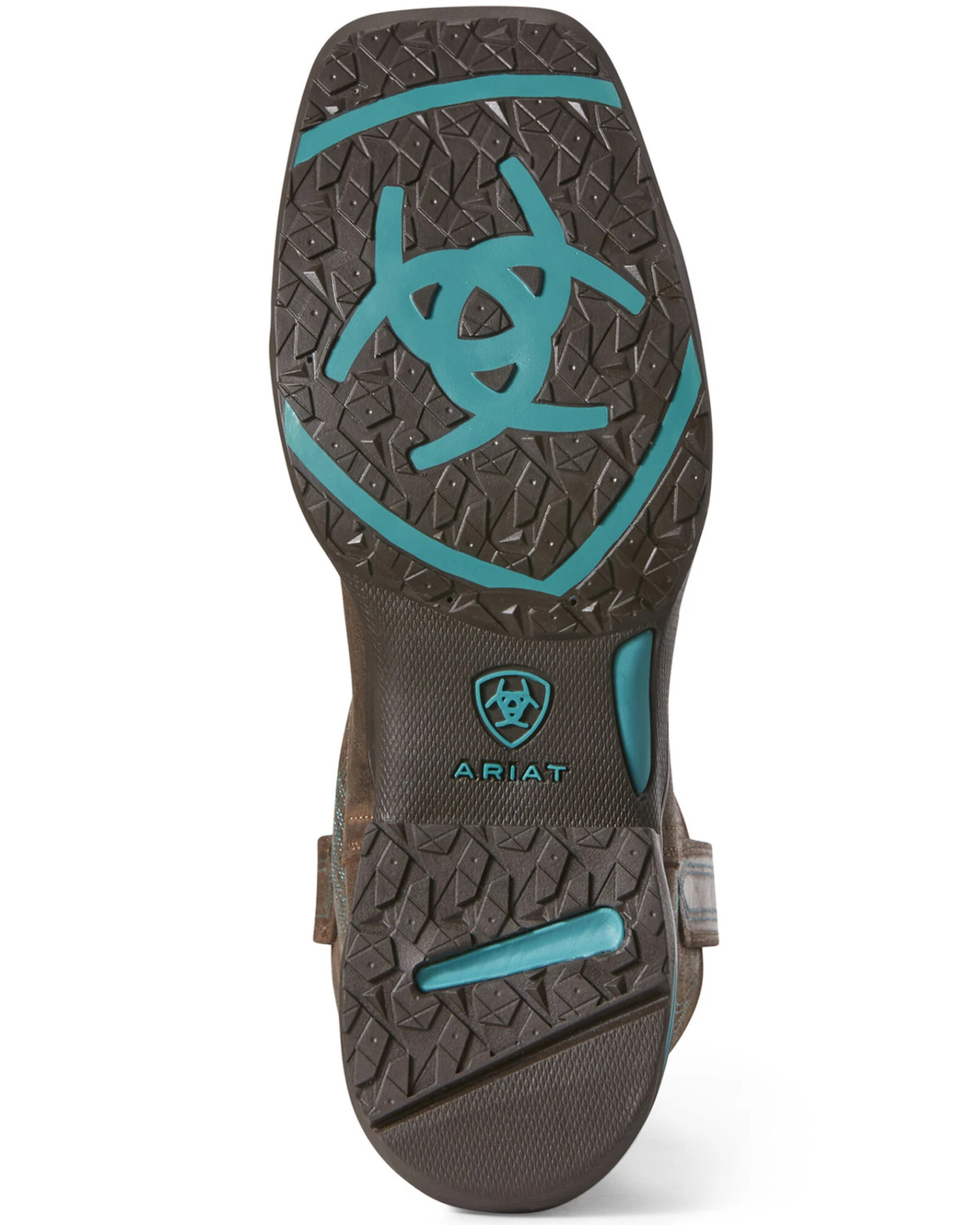 Ariat Women's Anthem Java Western Performance Boots - Square Toe - Image 4