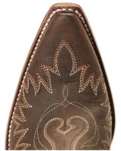 Ariat Women's Dixon Weathered Western Booties - Snip Toe