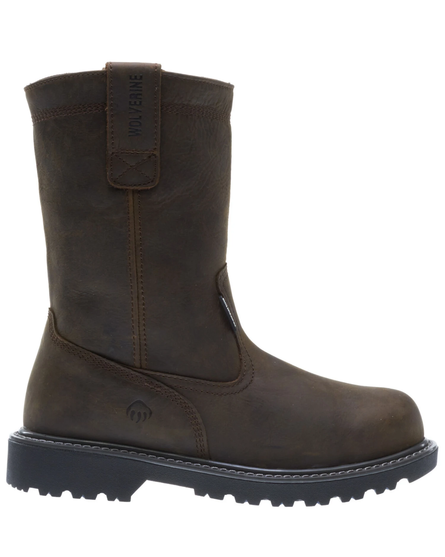 Wolverine Women's Floorhand Waterproof Western Work Boots - Steel Toe - Image 4