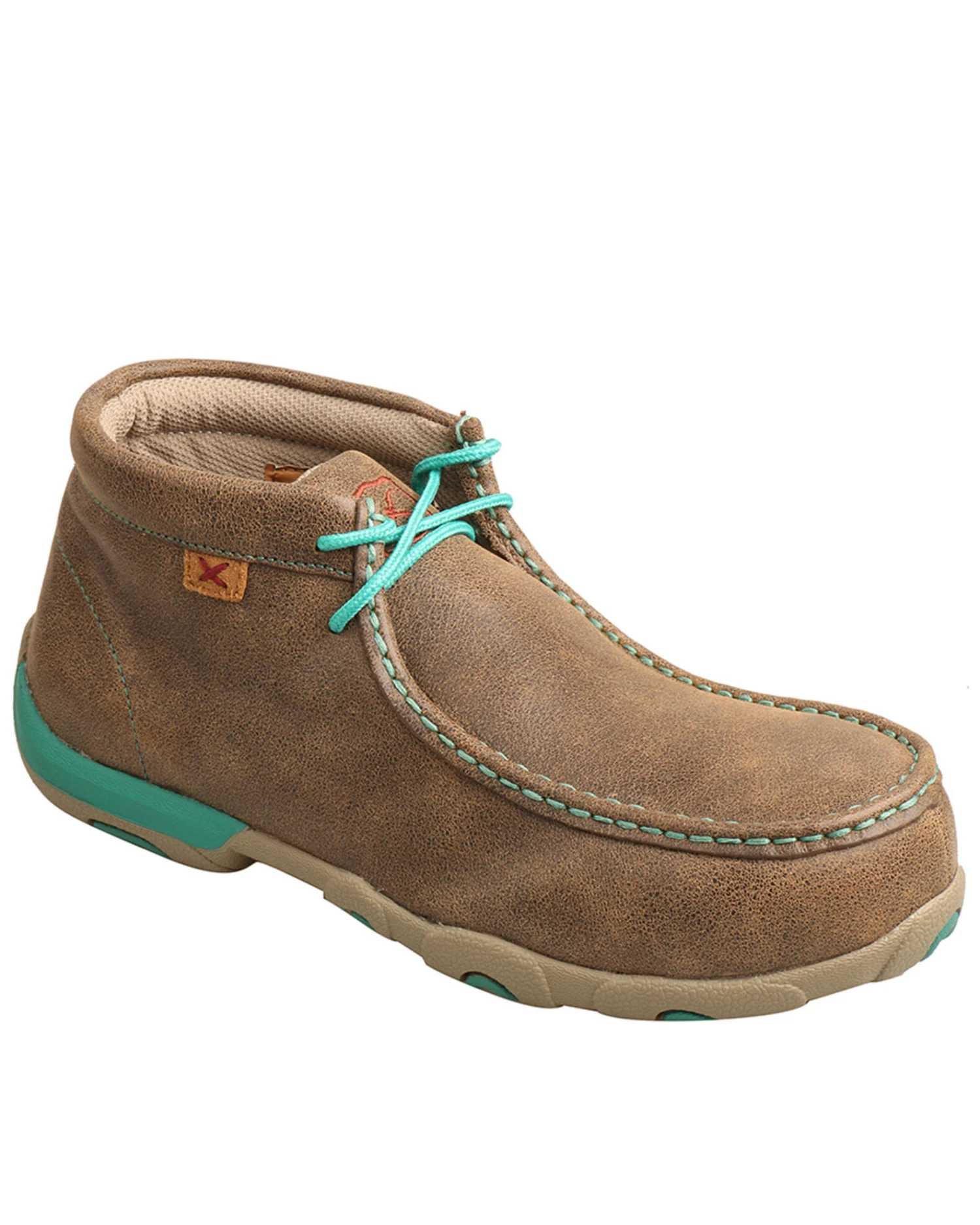 Twisted X Women's Chukka Driving Shoes - Alloy Toe - Image 2