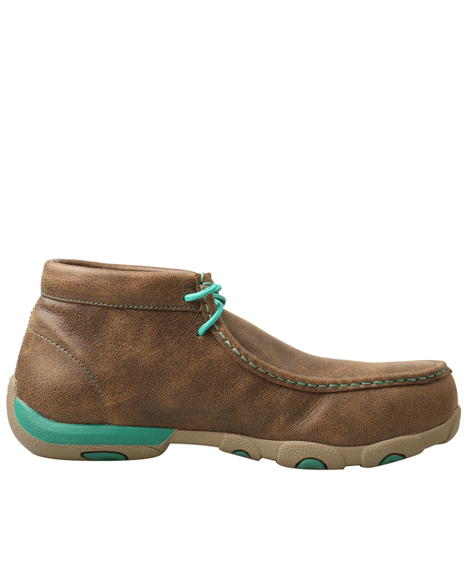 Twisted X Women's Chukka Driving Shoes - Alloy Toe - Image 6