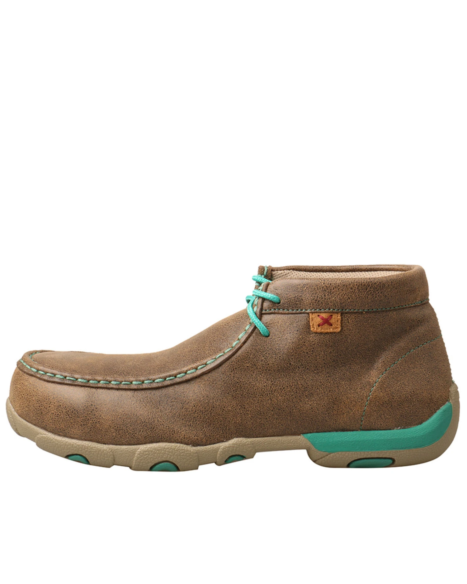 Twisted X Women's Chukka Driving Shoes - Alloy Toe - Image 5