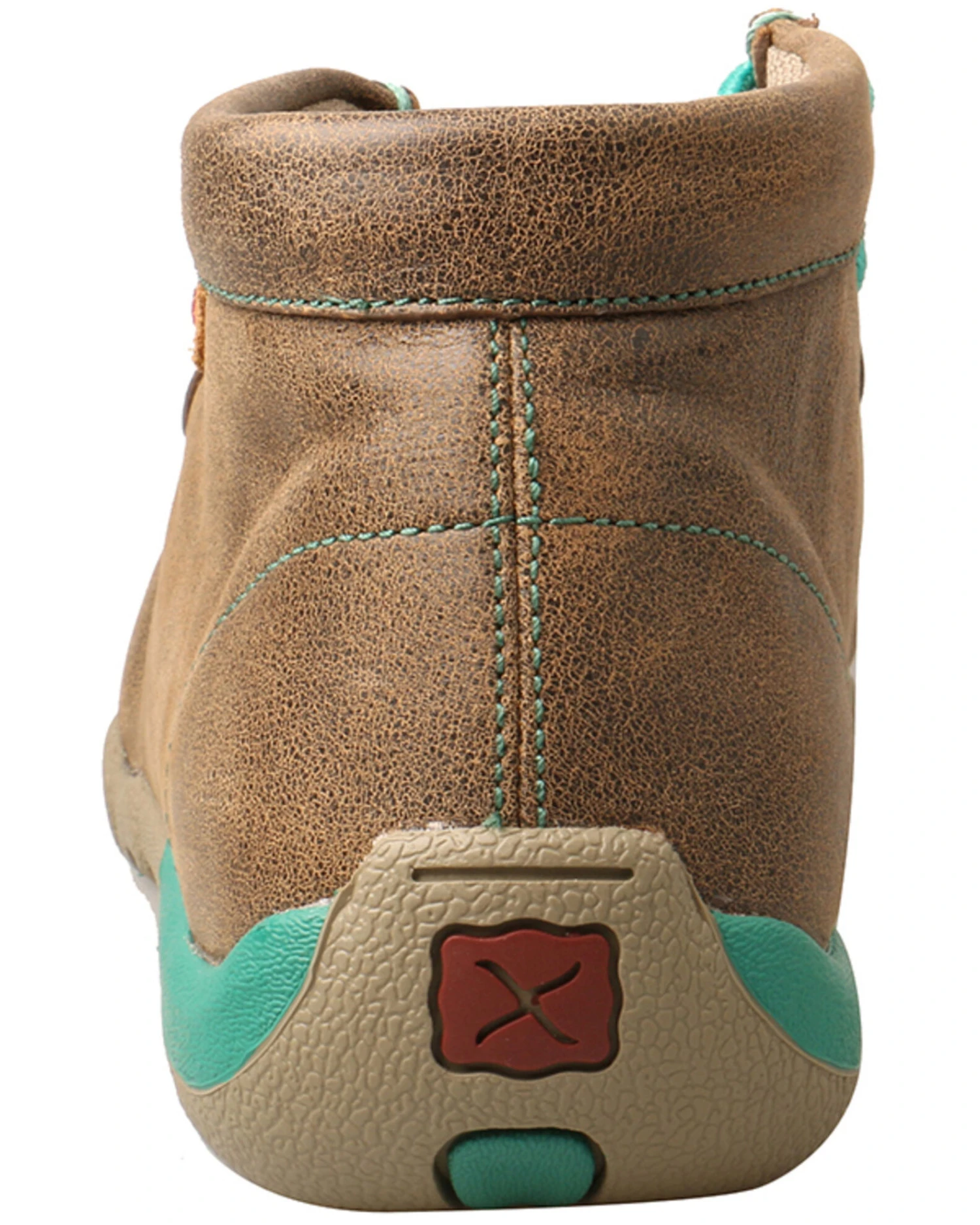 Twisted X Women's Chukka Driving Shoes - Alloy Toe - Image 3