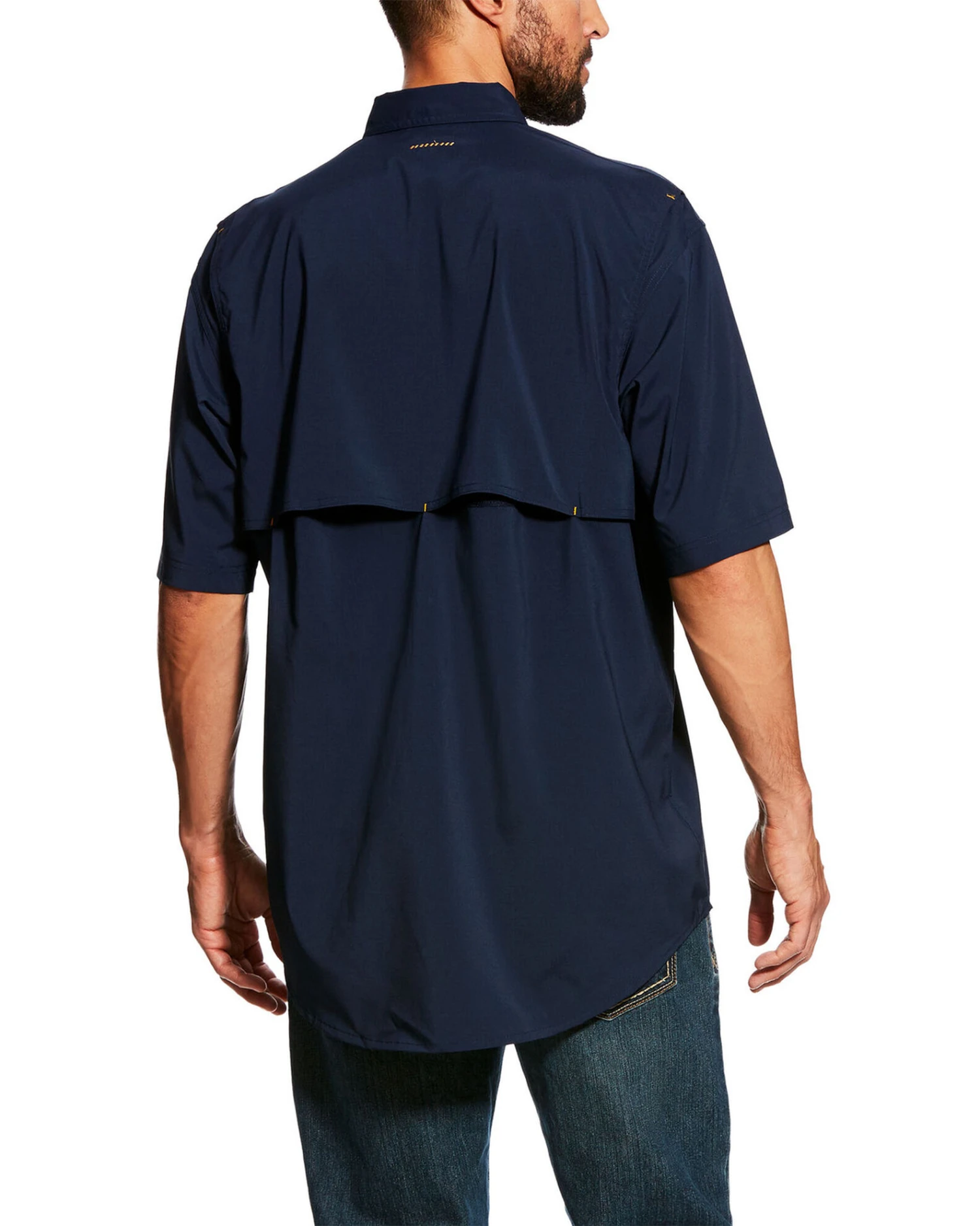 Ariat Men's Rebar Made Tough Vent Short Sleeve Work Shirt