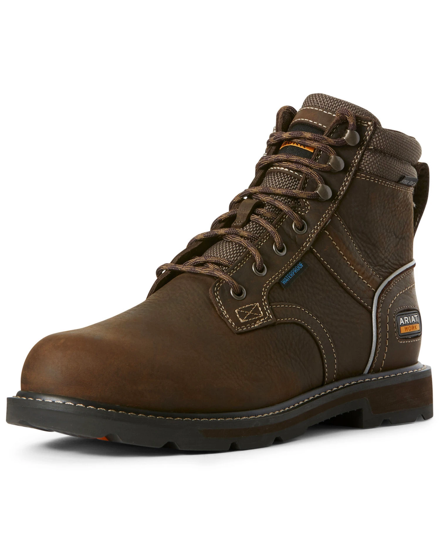 Ariat Men's Groundbreaker Waterproof Work Boots - Steel Toe