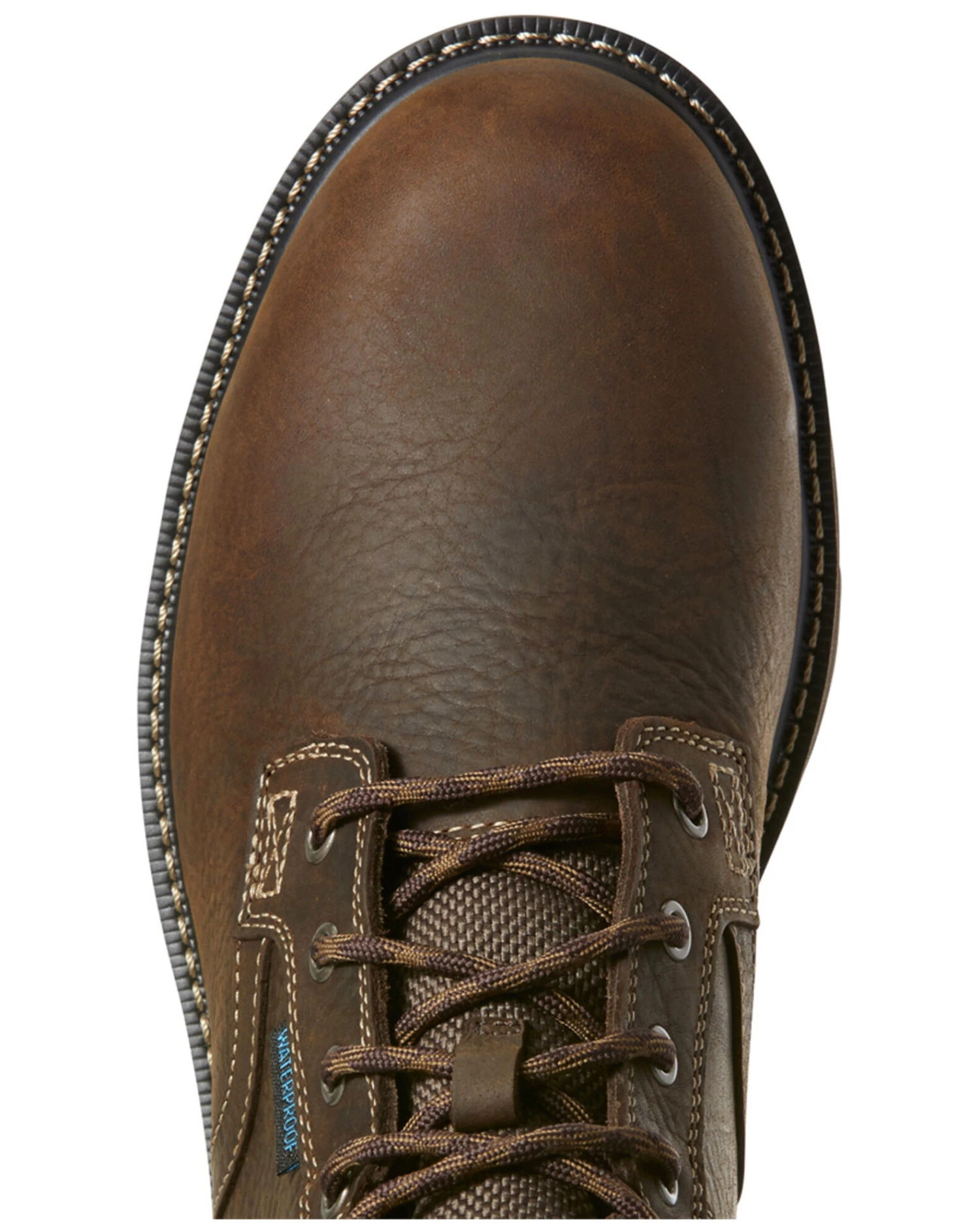 Ariat Men's Groundbreaker Waterproof Work Boots - Steel Toe - Image 2