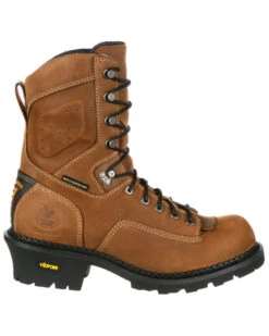 Georgia Boot Men's Comfort Core Waterproof Logger Boots - Composite Toe