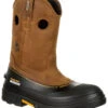 Georgia Boot Men's Muddog Waterproof Work Boots - Composite Toe