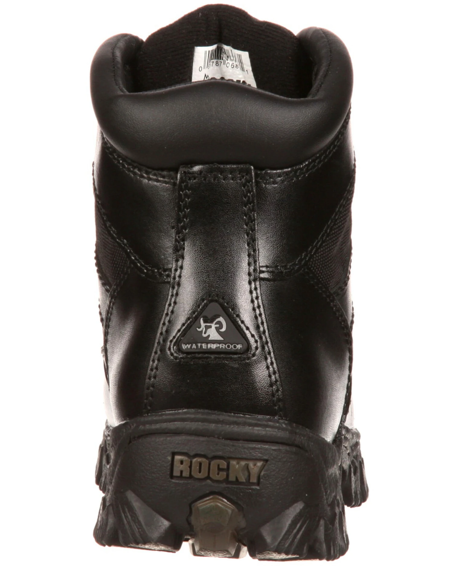 Rocky Women's AlphaForce 6" Waterproof Duty Boots - Round Toe