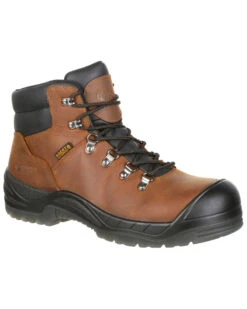 Rocky Men's Worksmart Waterproof 5" Work Boots - Composite Toe