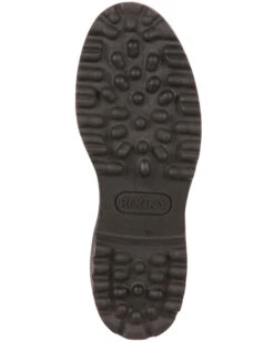 Rocky Men's Low Country Waterproof Snake Boots - Round Toe