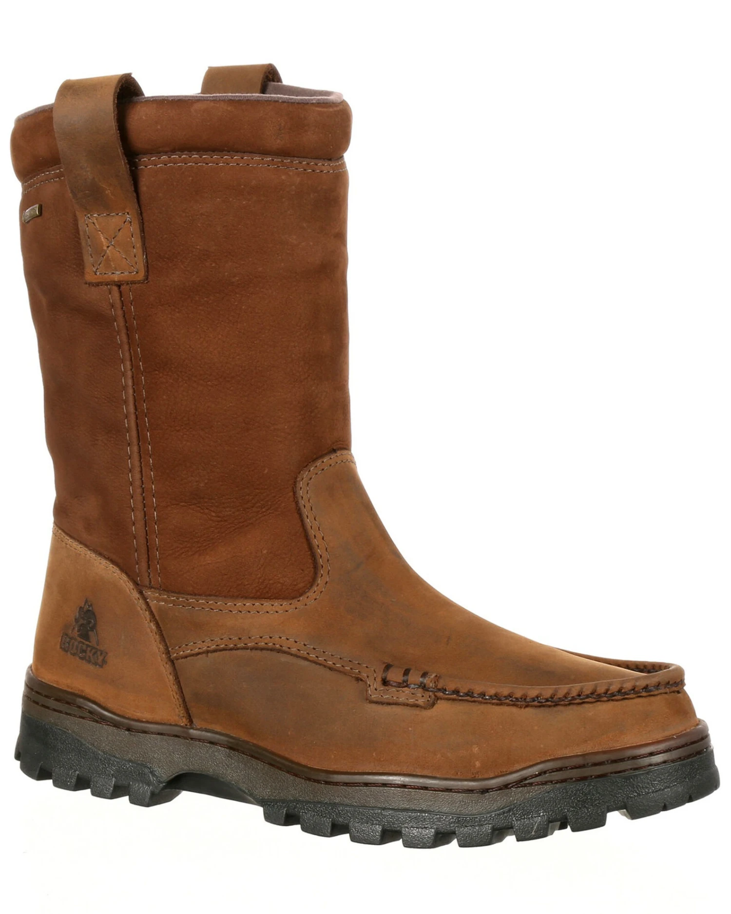 Rocky Men's Outback Waterproof Work Boots - Moc Toe - Image 4